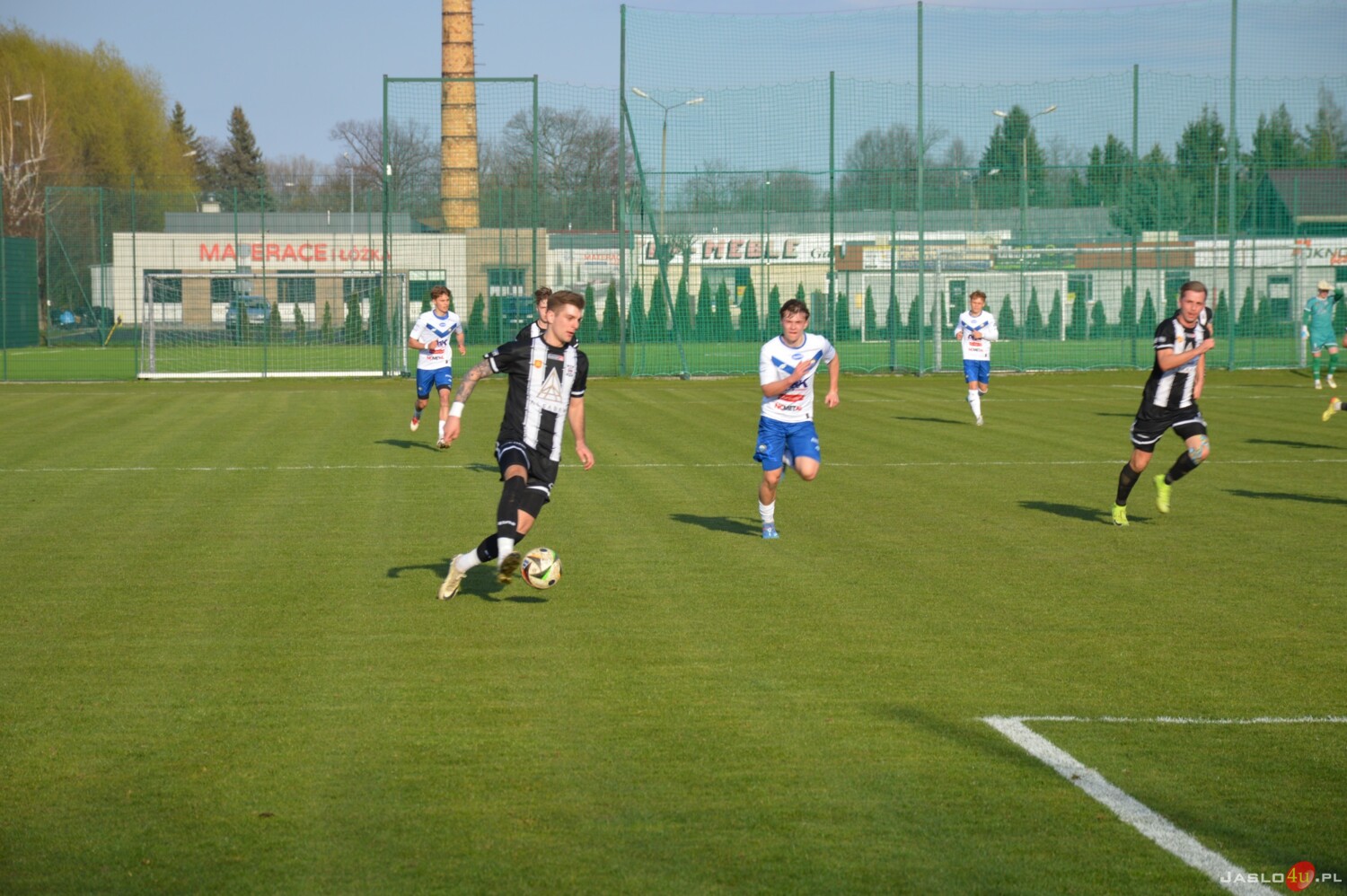 Czarni Jasło - Stal Mielec II 5:0