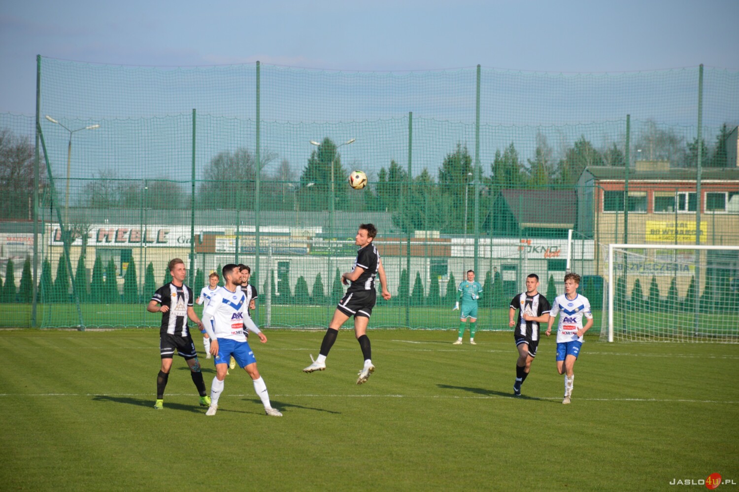 Czarni Jasło - Stal Mielec II 5:0