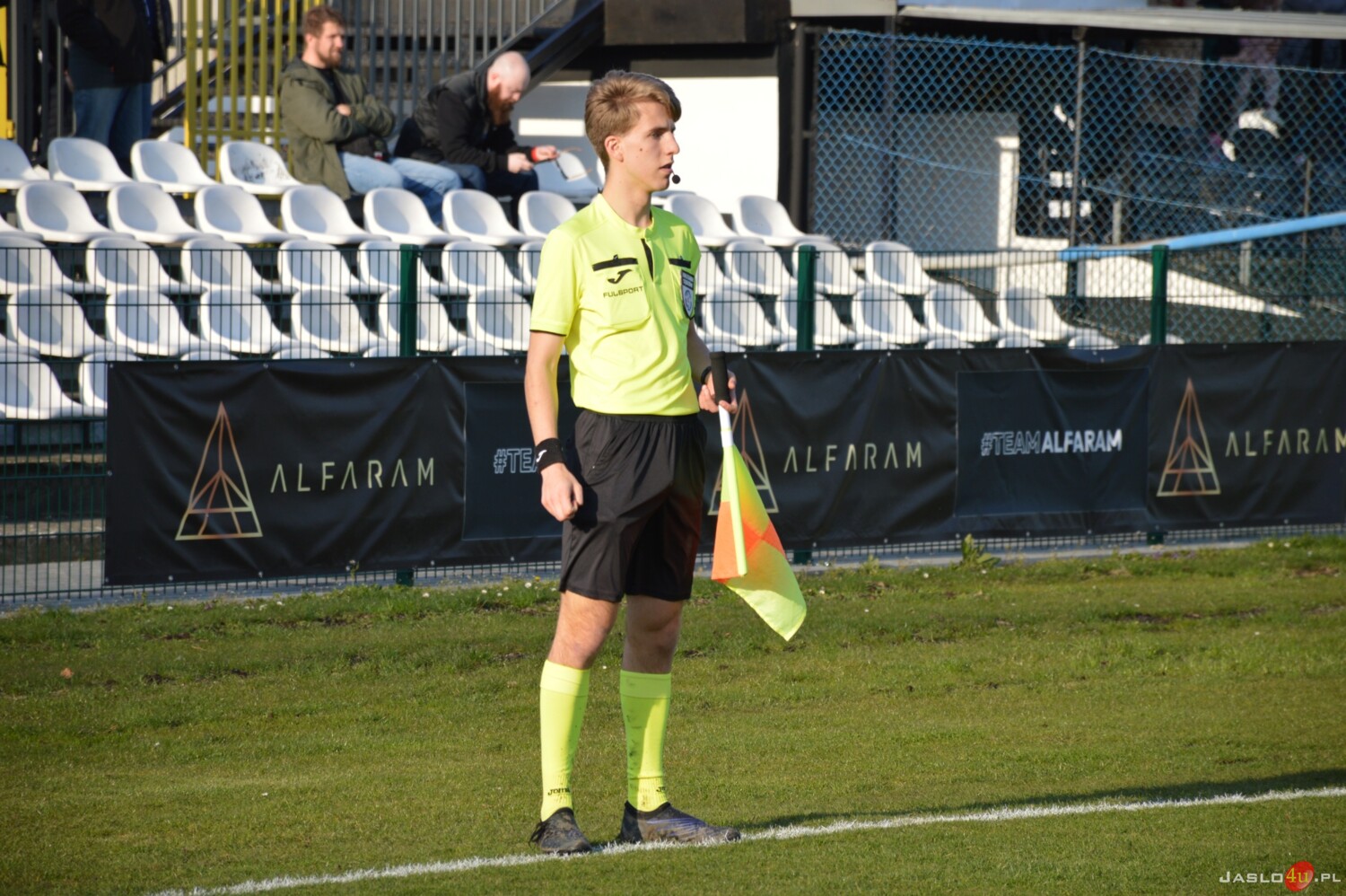 Czarni Jasło - Stal Mielec II 5:0