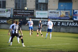 Czarni Jasło - Stal Mielec II 5:0