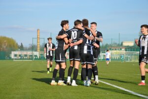 Czarni Jasło - Stal Mielec II 5:0