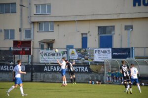 Czarni Jasło - Stal Mielec II 5:0