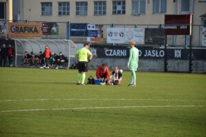 Czarni Jasło - Stal Mielec II 5:0