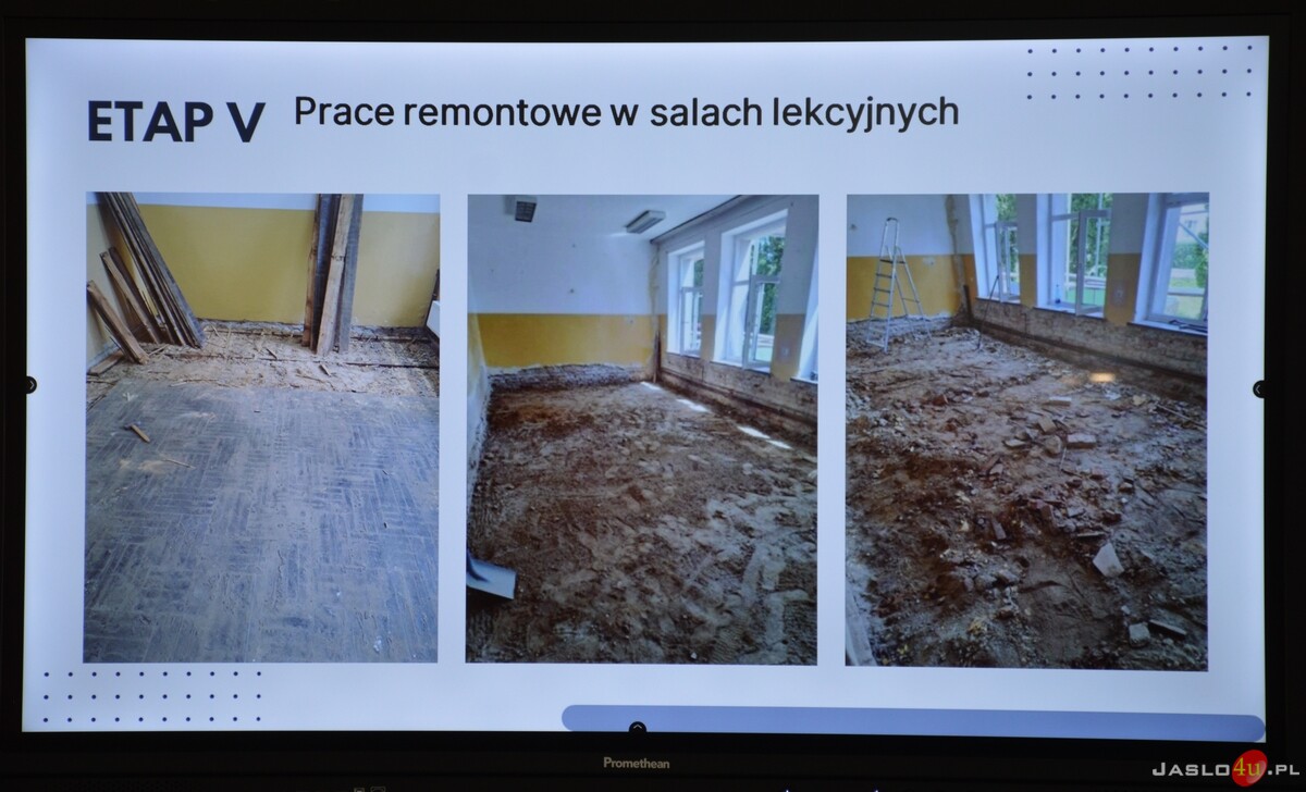 Dostosowanie LO w Kołaczycach dla osób z niepełnosprawnościami