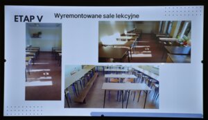 Dostosowanie LO w Kołaczycach dla osób z niepełnosprawnościami