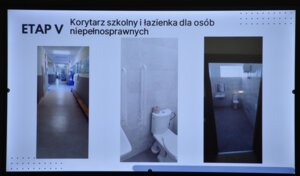 Dostosowanie LO w Kołaczycach dla osób z niepełnosprawnościami