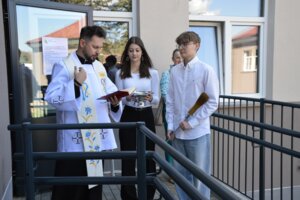 Dostosowanie LO w Kołaczycach dla osób z niepełnosprawnościami