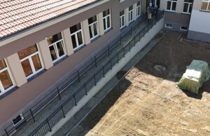 Dostosowanie LO w Kołaczycach dla osób z niepełnosprawnościami