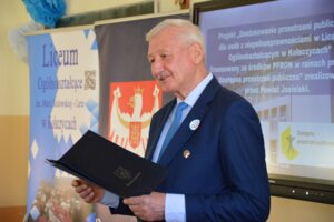 Dostosowanie LO w Kołaczycach dla osób z niepełnosprawnościami