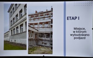 Dostosowanie LO w Kołaczycach dla osób z niepełnosprawnościami