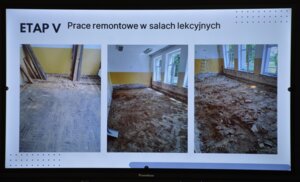 Dostosowanie LO w Kołaczycach dla osób z niepełnosprawnościami