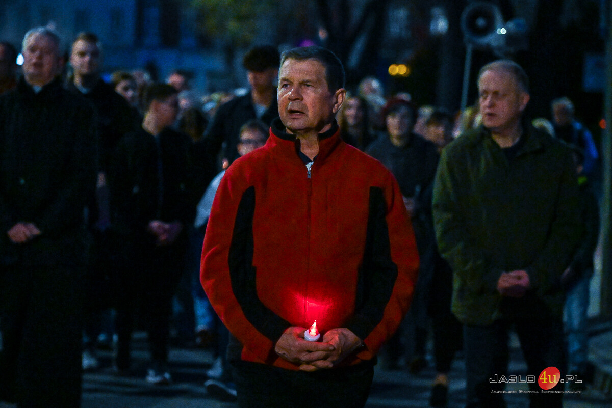 Droga Krzyżowa ulicami Jasła 2025