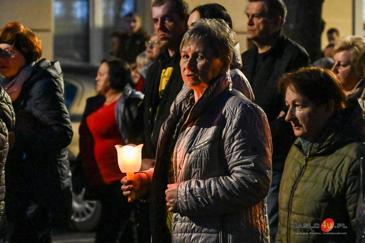 Droga Krzyżowa ulicami Jasła 2025