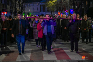 Droga Krzyżowa ulicami Jasła 2025