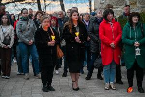 Droga Krzyżowa ulicami Jasła 2025