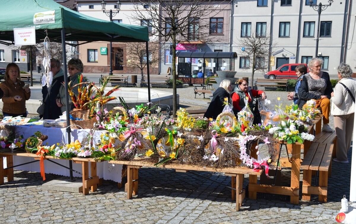 Kiermasz wielkanocny w Kołaczycach