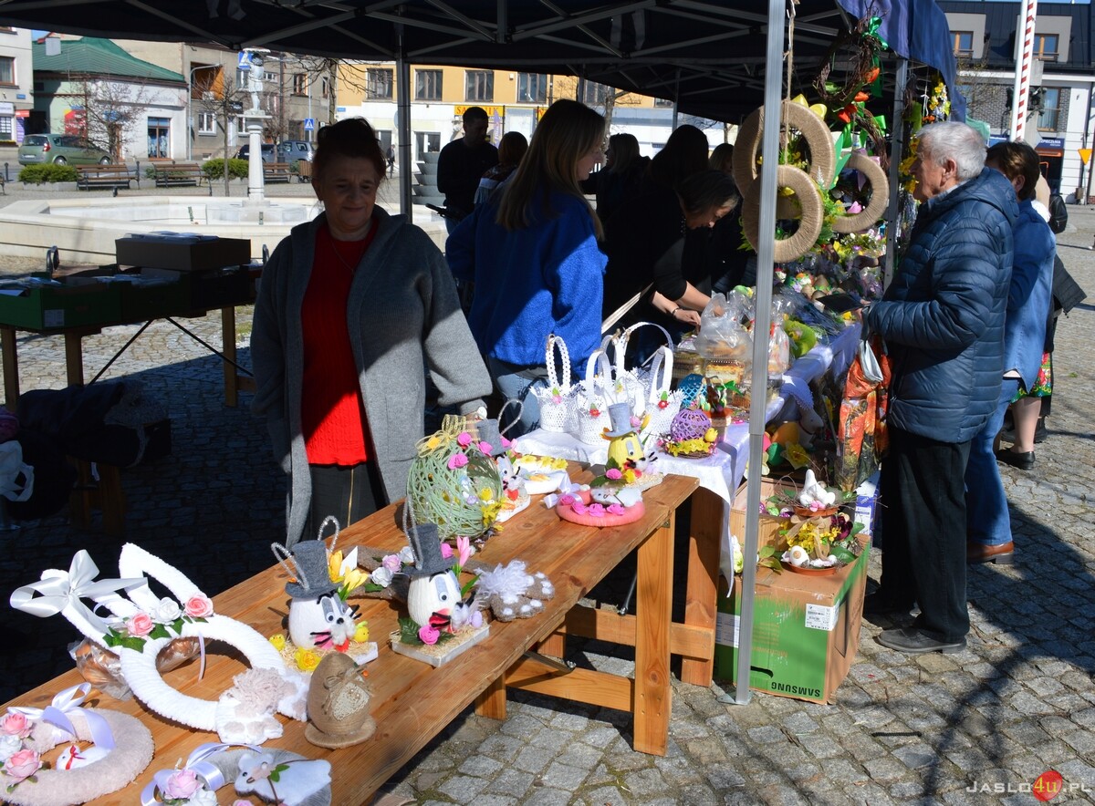 Kiermasz wielkanocny w Kołaczycach