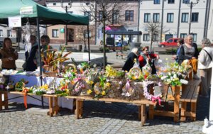 Kiermasz wielkanocny w Kołaczycach