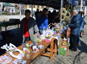Kiermasz wielkanocny w Kołaczycach