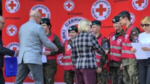 XXXI Mistrzostwa Pierwszej Pomocy PCK w Jaśle