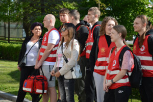 XXXI Mistrzostwa Pierwszej Pomocy PCK w Jaśle