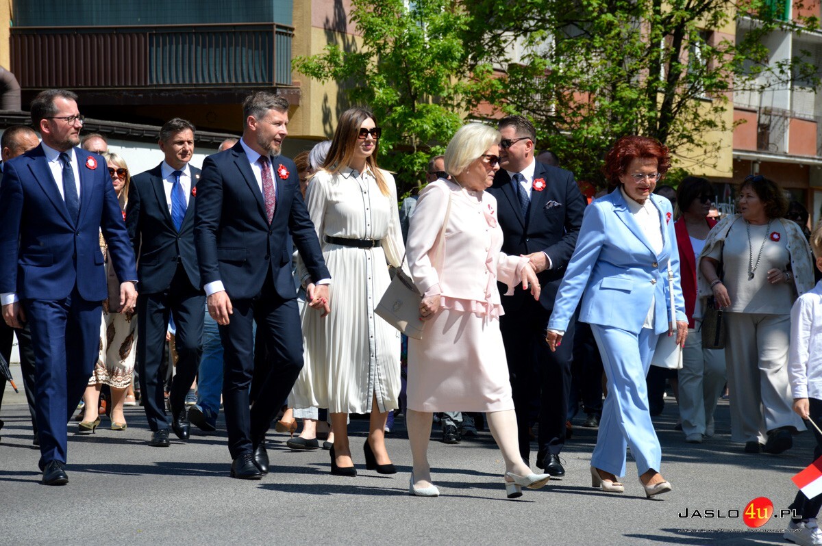 234. rocznica uchwalenia Konstytucji Trzeciego Maja w Jaśle