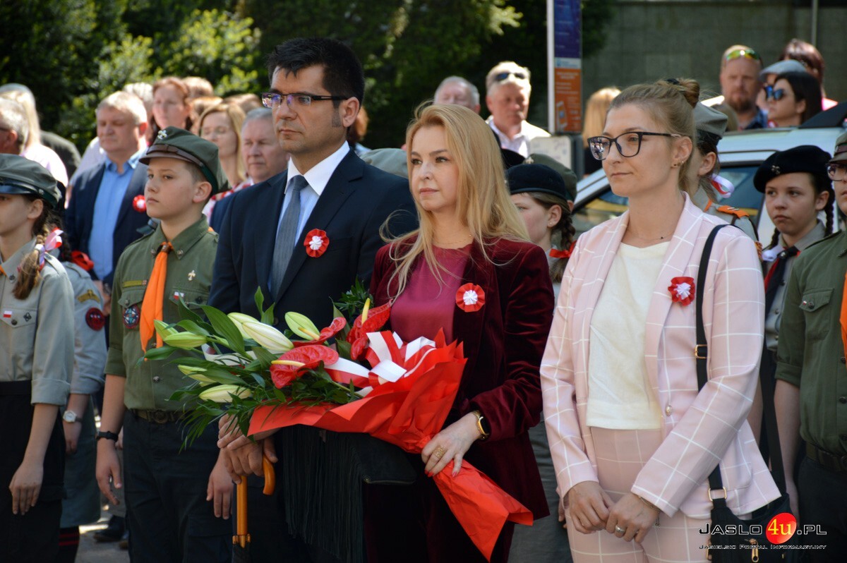 234. rocznica uchwalenia Konstytucji Trzeciego Maja w Jaśle