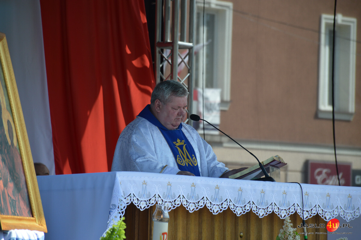 234. rocznica uchwalenia Konstytucji Trzeciego Maja w Jaśle