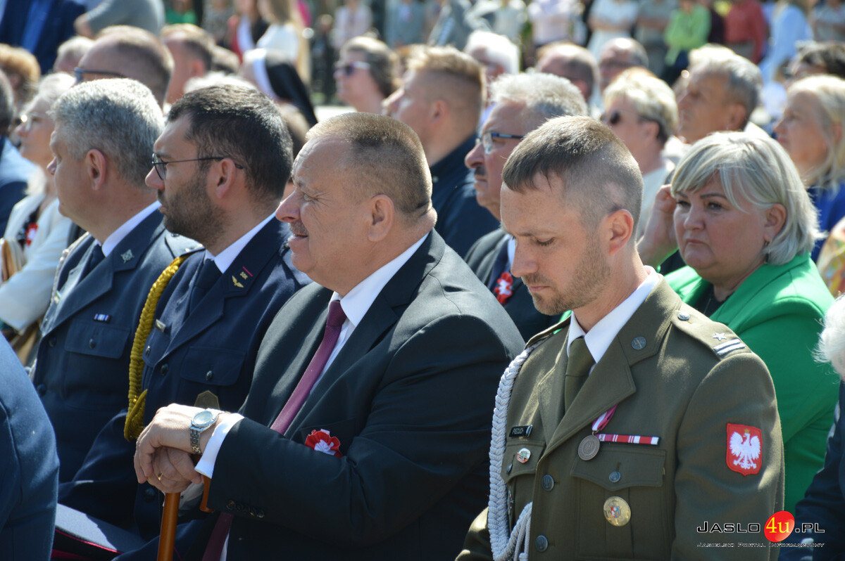 234. rocznica uchwalenia Konstytucji Trzeciego Maja w Jaśle