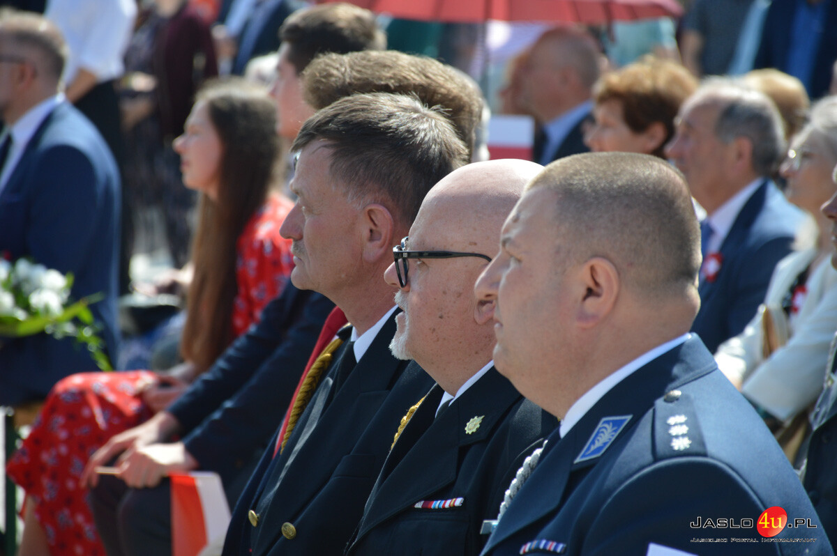 234. rocznica uchwalenia Konstytucji Trzeciego Maja w Jaśle