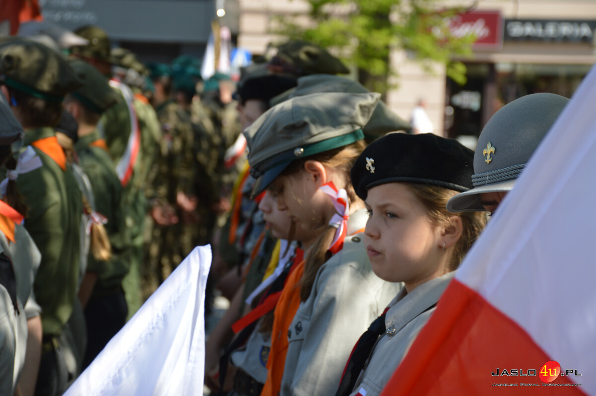 234. rocznica uchwalenia Konstytucji Trzeciego Maja w Jaśle