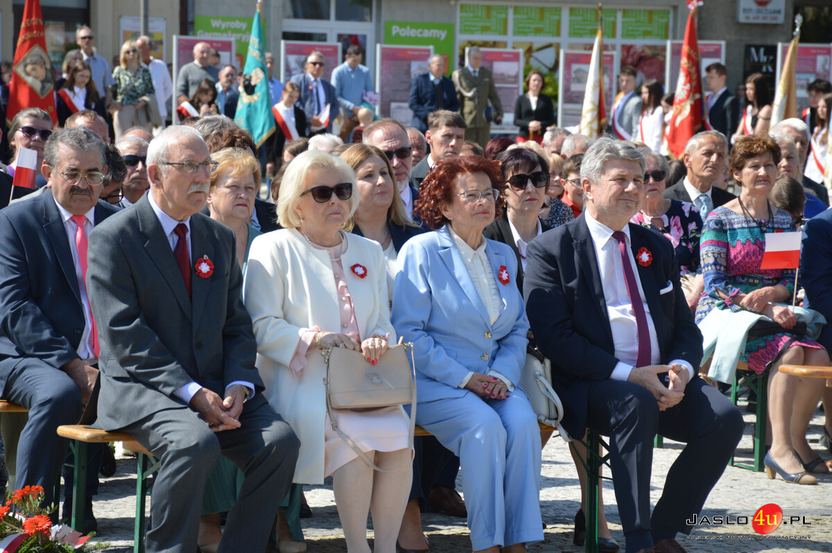 234. rocznica uchwalenia Konstytucji Trzeciego Maja w Jaśle