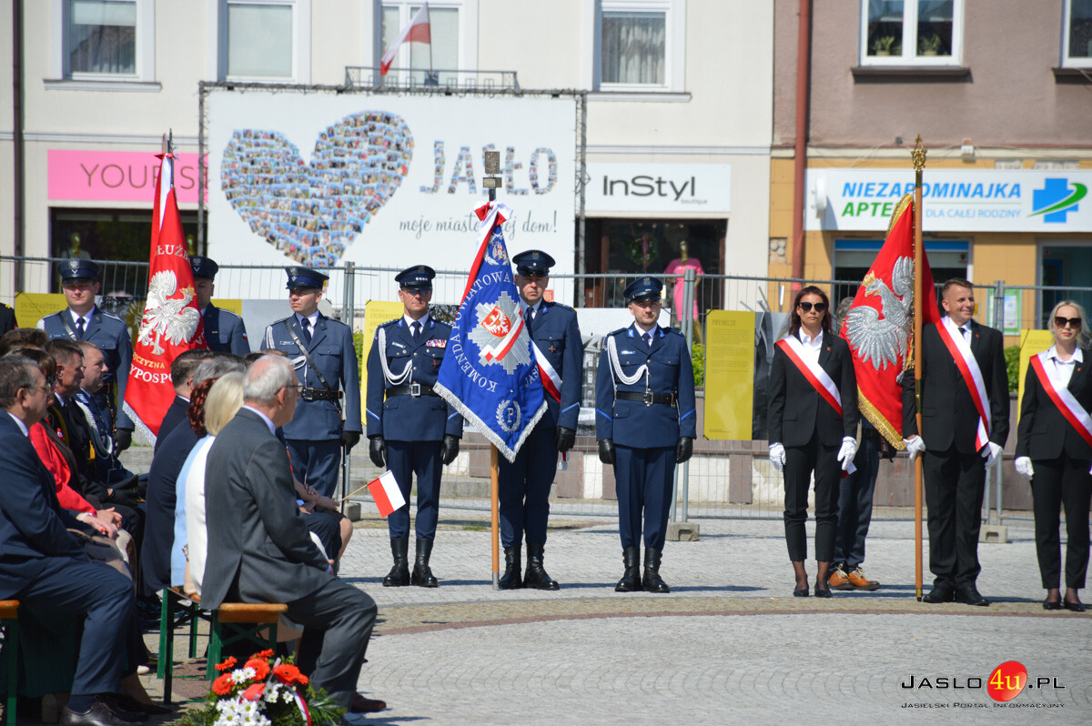 234. rocznica uchwalenia Konstytucji Trzeciego Maja w Jaśle