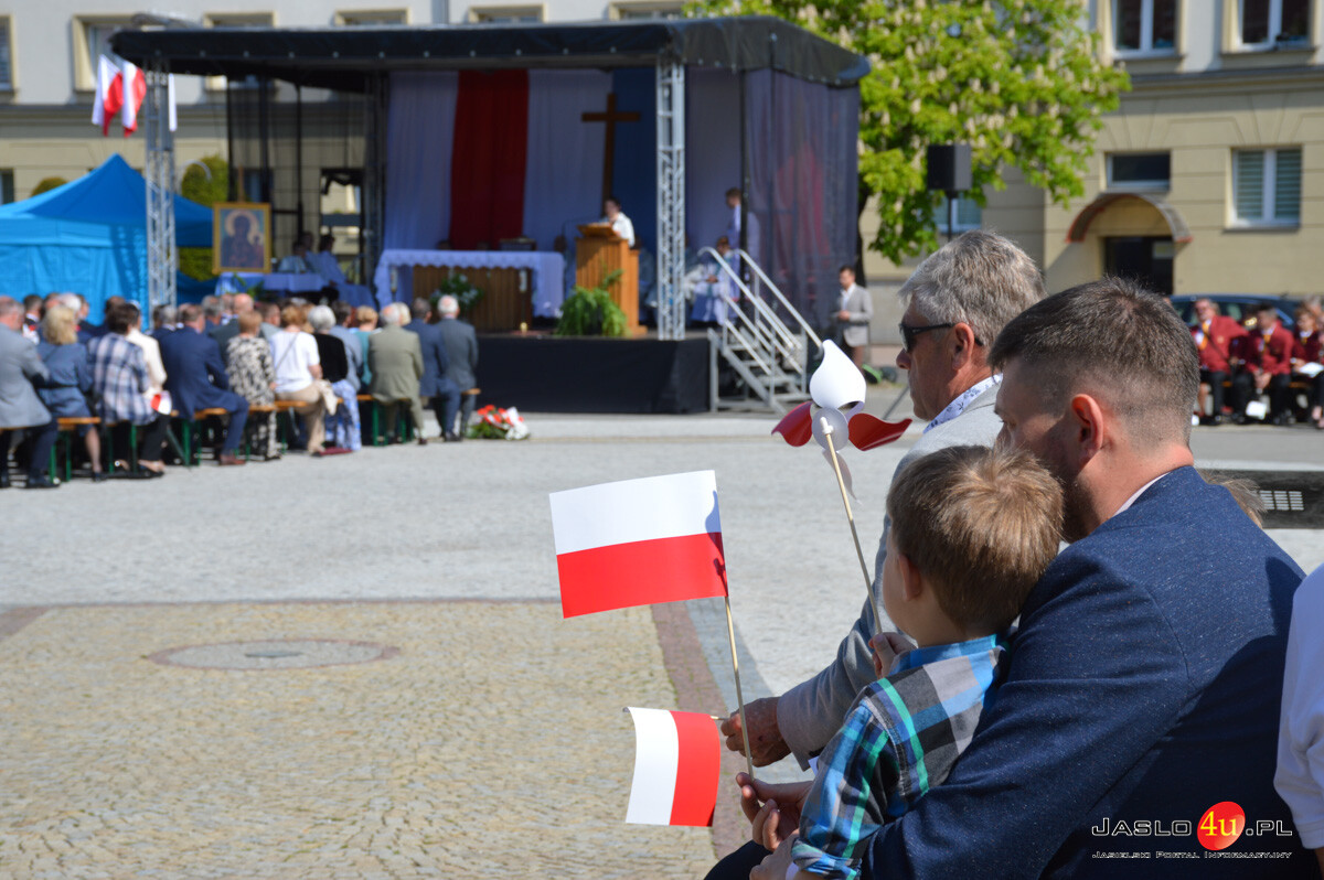 234. rocznica uchwalenia Konstytucji Trzeciego Maja w Jaśle