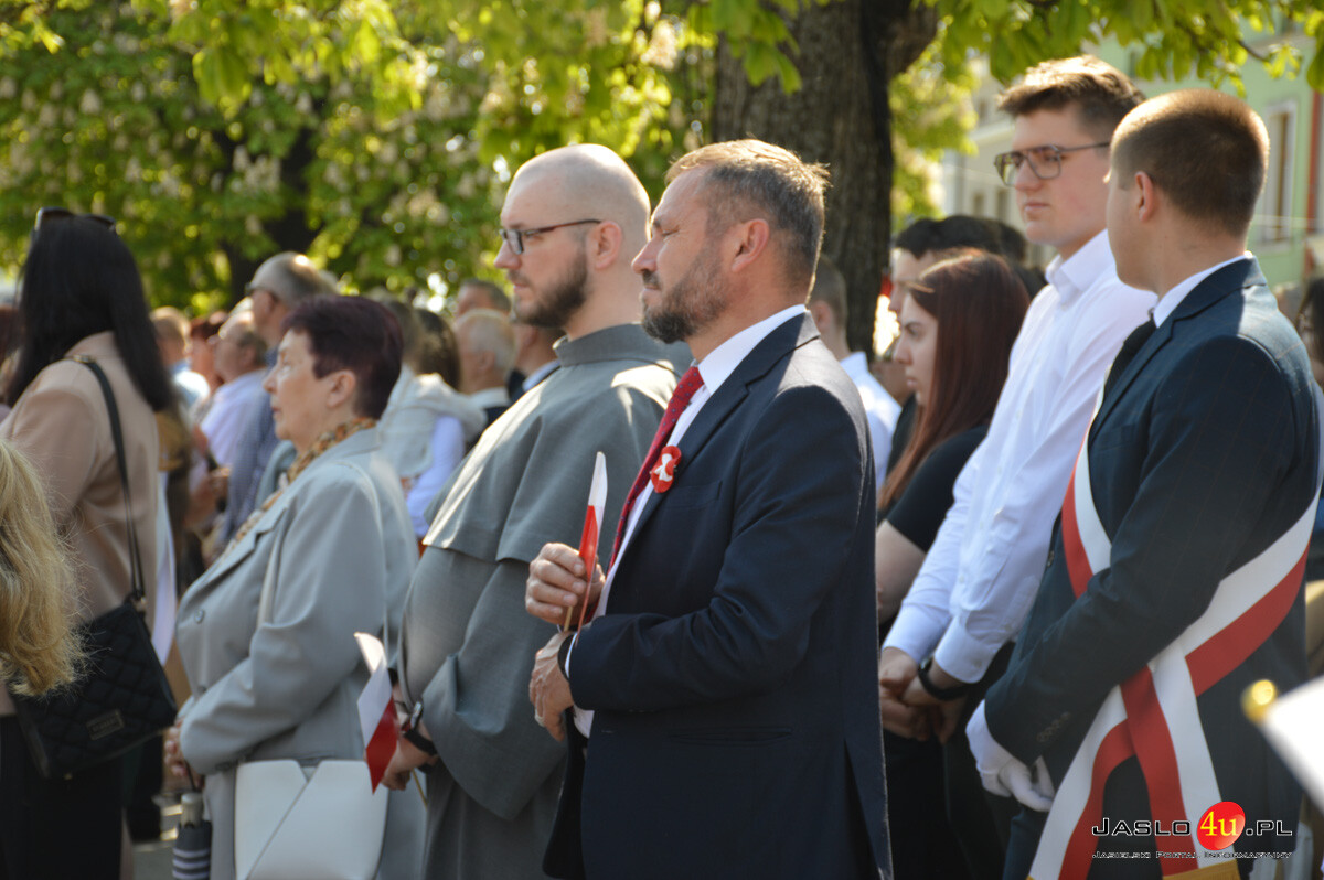 234. rocznica uchwalenia Konstytucji Trzeciego Maja w Jaśle