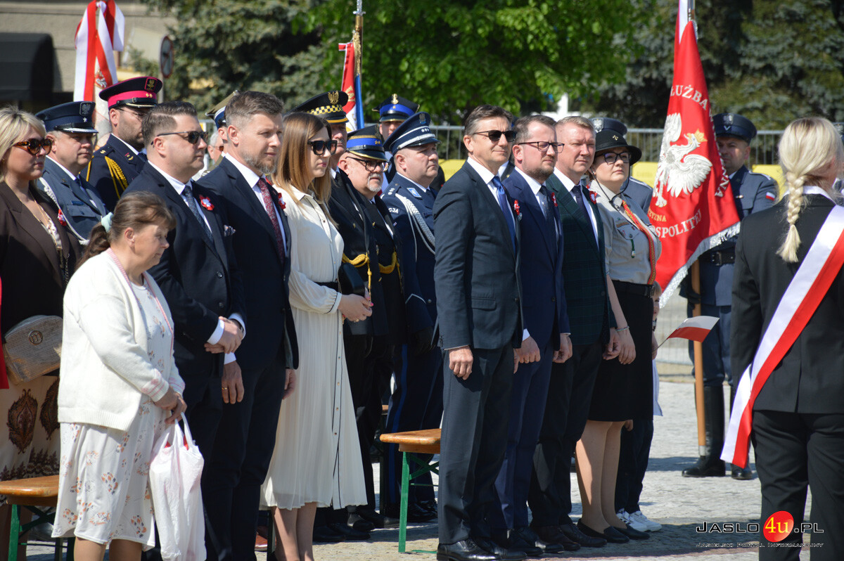 234. rocznica uchwalenia Konstytucji Trzeciego Maja w Jaśle