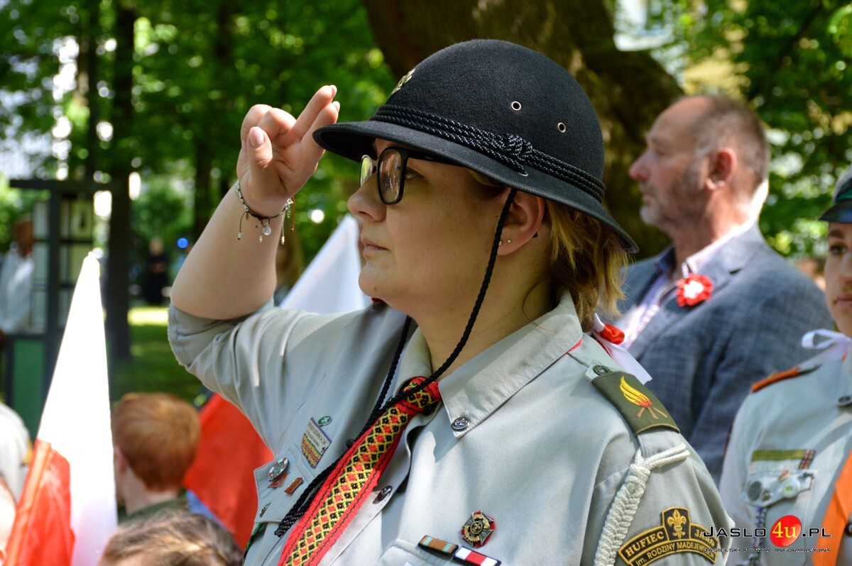 234. rocznica uchwalenia Konstytucji Trzeciego Maja w Jaśle