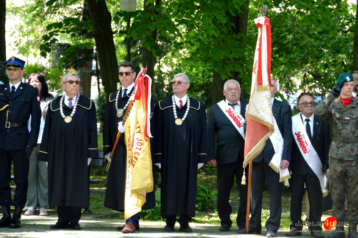 234. rocznica uchwalenia Konstytucji Trzeciego Maja w Jaśle