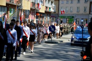 234. rocznica uchwalenia Konstytucji Trzeciego Maja w Jaśle