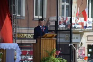 234. rocznica uchwalenia Konstytucji Trzeciego Maja w Jaśle