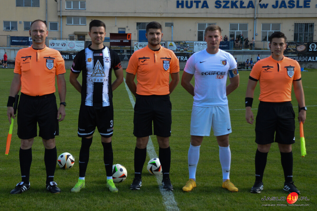 Derby Czarni Jasło - Karpaty Krosno 3:2