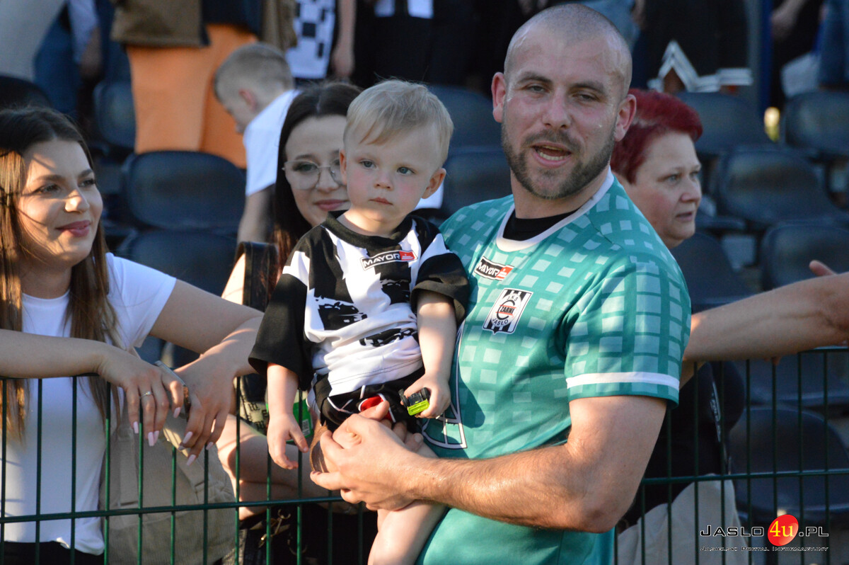 Derby Czarni Jasło - Karpaty Krosno 3:2