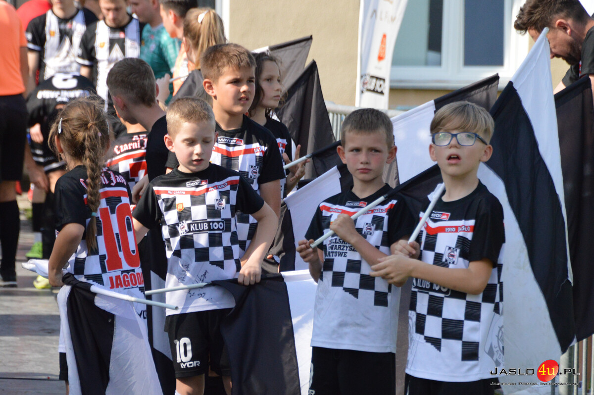 Derby Czarni Jasło - Karpaty Krosno 3:2