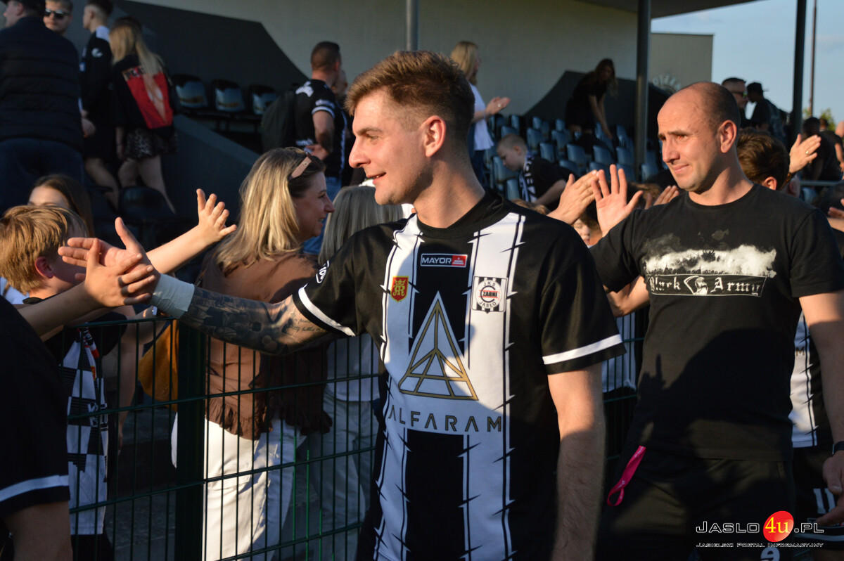 Derby Czarni Jasło - Karpaty Krosno 3:2