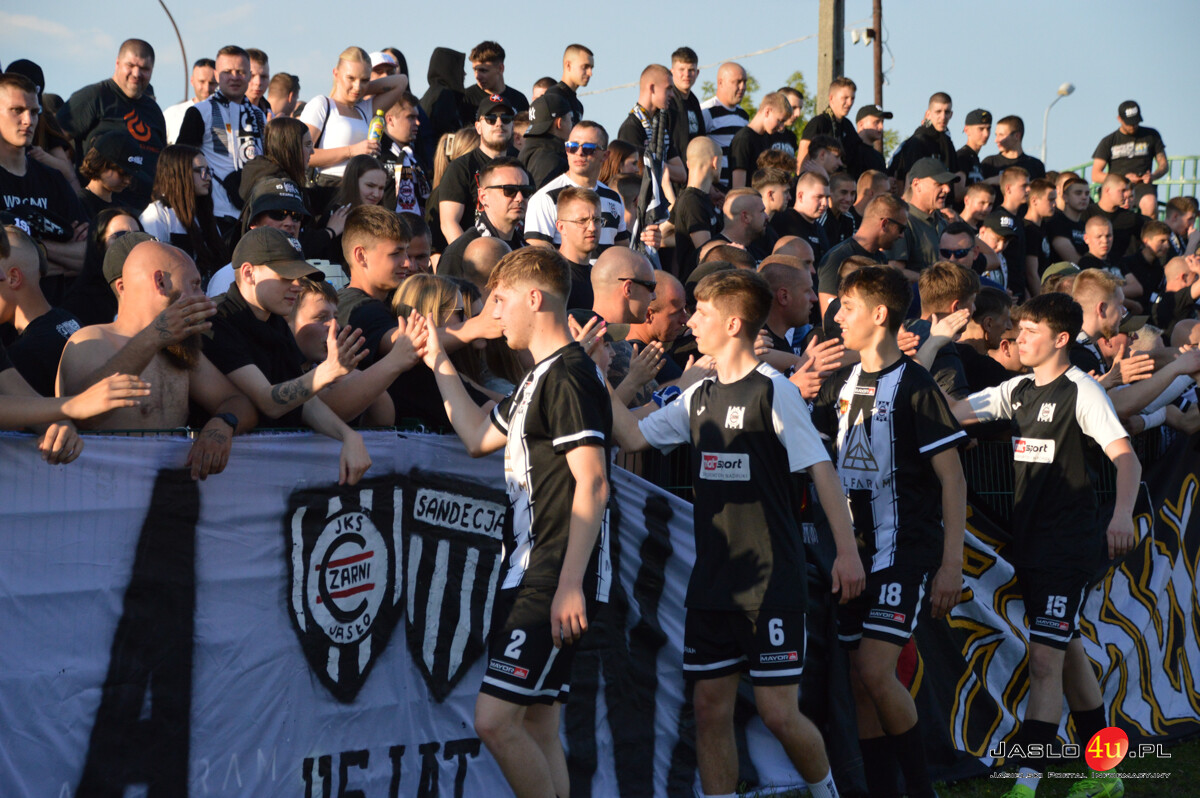 Derby Czarni Jasło - Karpaty Krosno 3:2