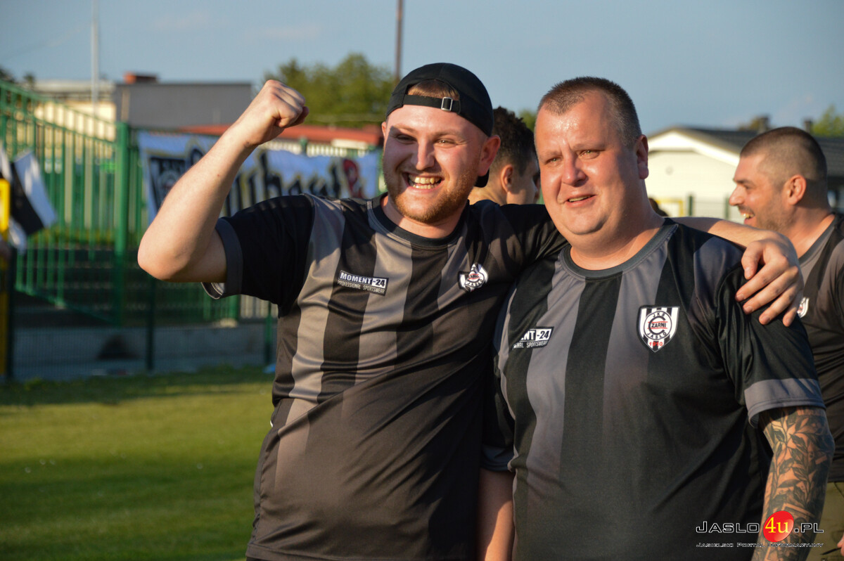 Derby Czarni Jasło - Karpaty Krosno 3:2