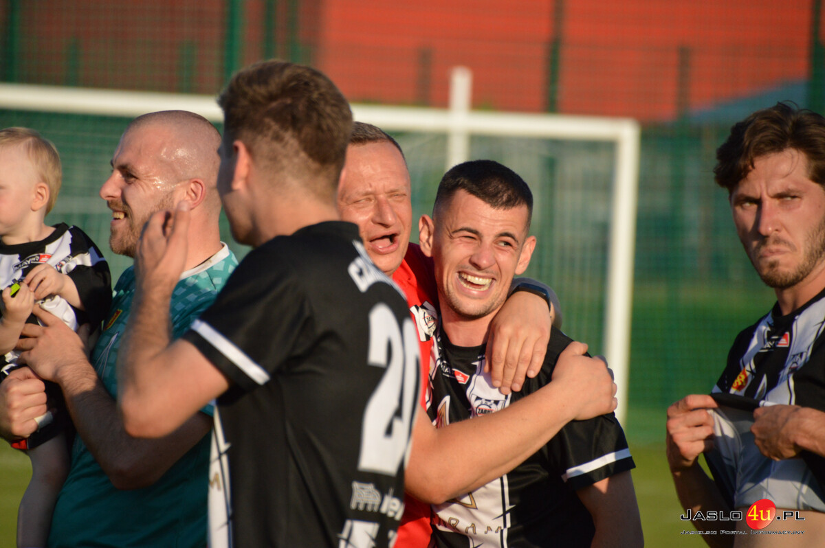 Derby Czarni Jasło - Karpaty Krosno 3:2