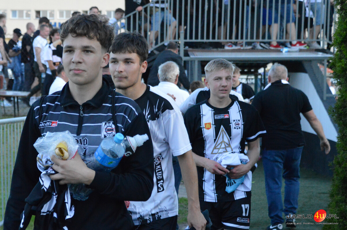 Derby Czarni Jasło - Karpaty Krosno 3:2