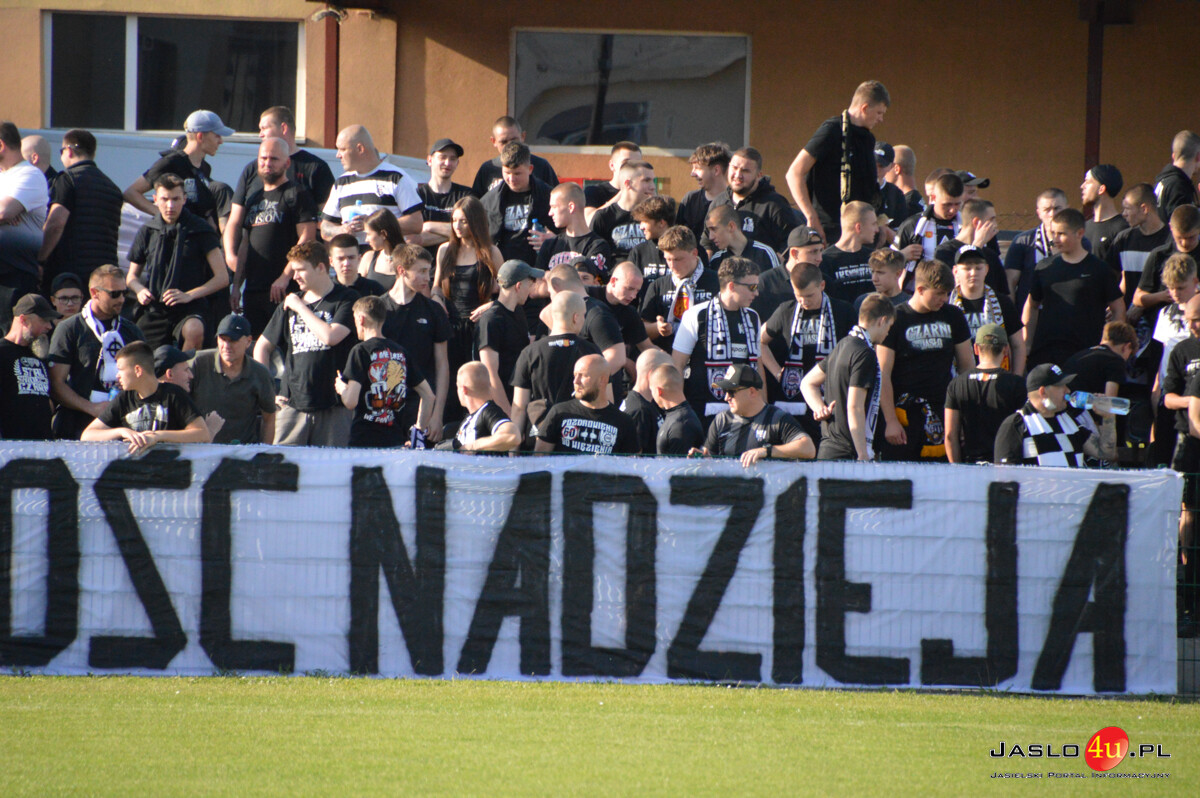 Derby Czarni Jasło - Karpaty Krosno 3:2
