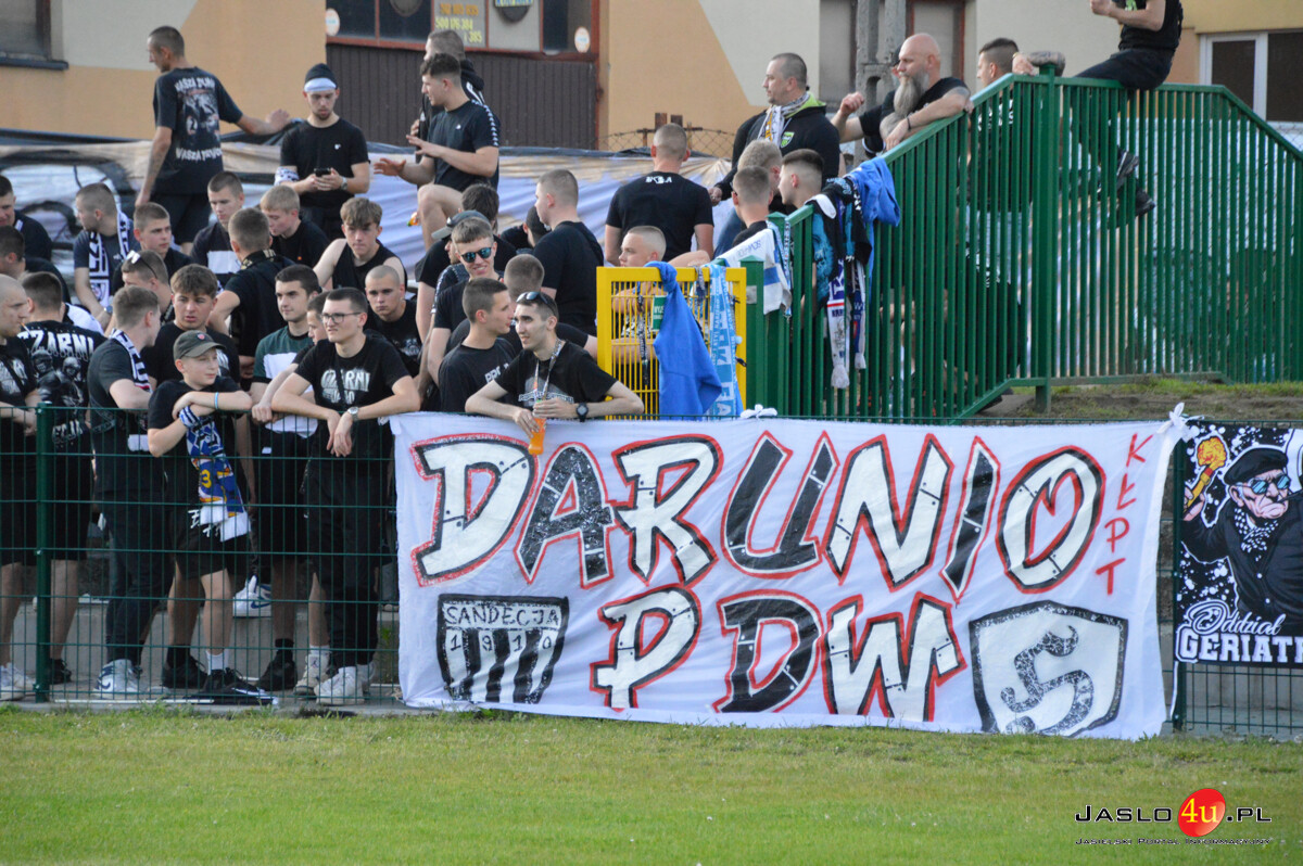 Derby Czarni Jasło - Karpaty Krosno 3:2